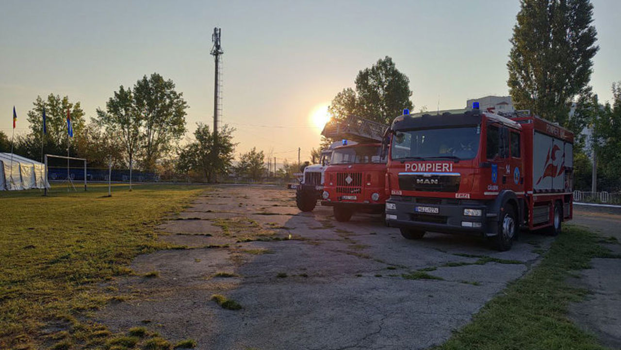 Postul de salvatori din Tomai, renovat cu sprijinul Uniunii Europene