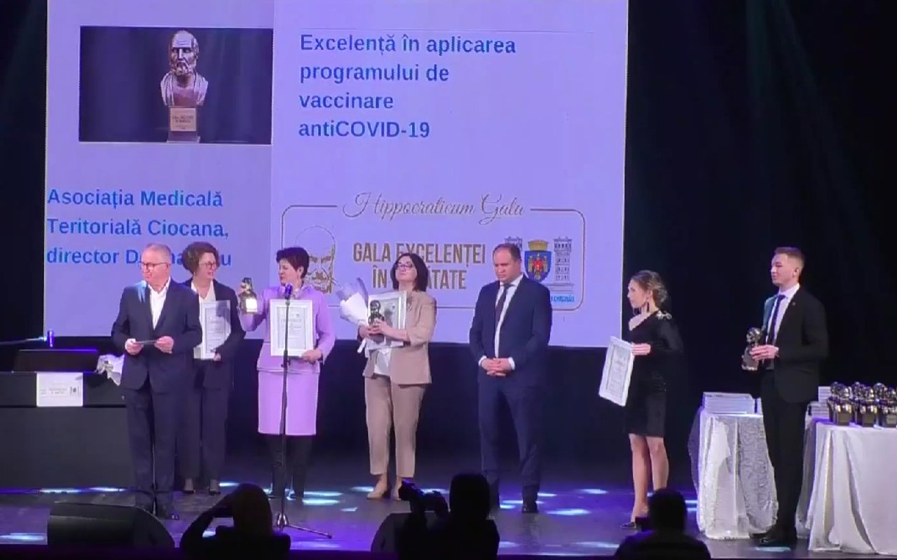 Doctors from the capital were awarded at the Excellence in Healthcare Gala