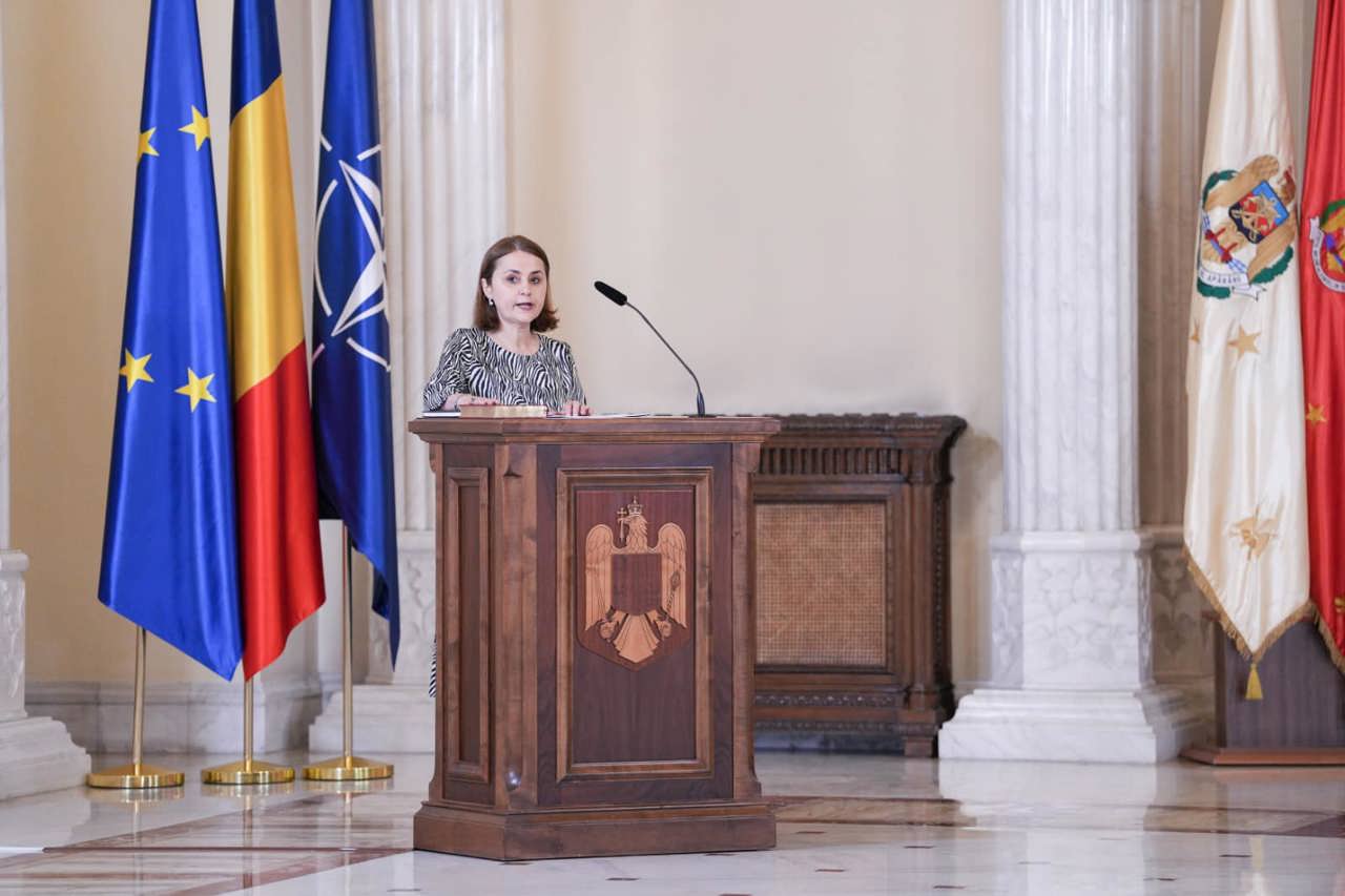 Romanian Foreign Minister Luminița Odobescu comes to Moldova