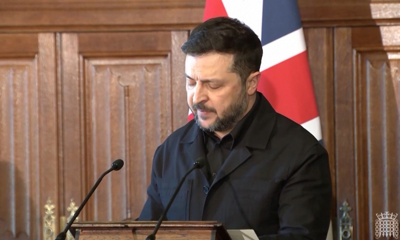 Zelenski: În orientul Mijlociu au fost trimiși experți ucraineni în combaterea dronelor