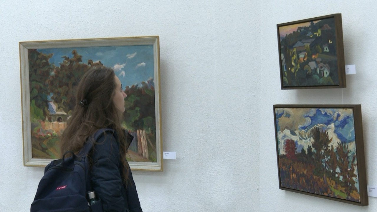 „Un veac de culoare și lumină”, expoziție la Chișinău în memoria Eleonorei Romanescu, la 100 de ani de la naștere