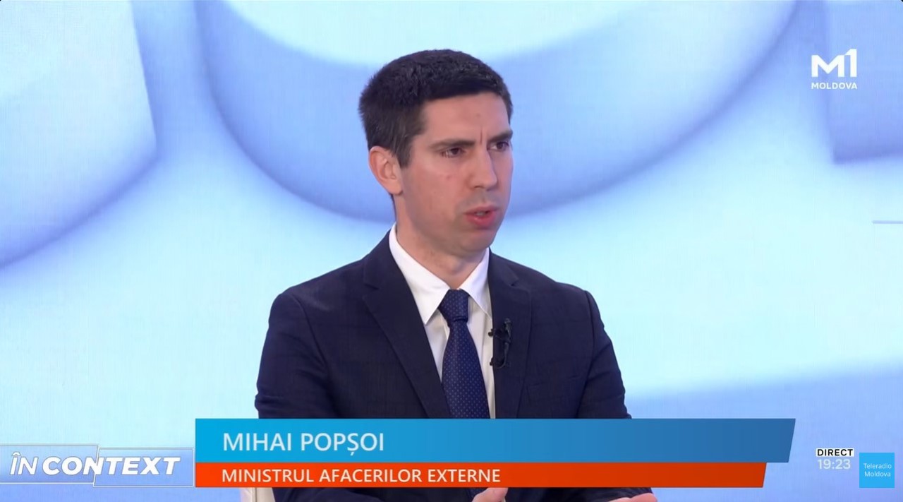 ÎN CONTEXT | Mihai Popșoi: Federația Rusă trebuie sancționată „pentru toate crimele”