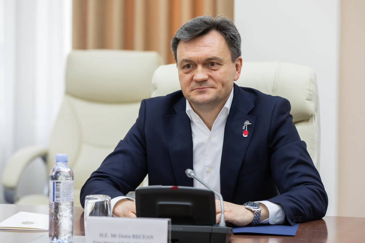 Дорин Речан находится с рабочим визитом в Бричанах: В повестке дня - встречи с экономическими агентами и местными компаниями