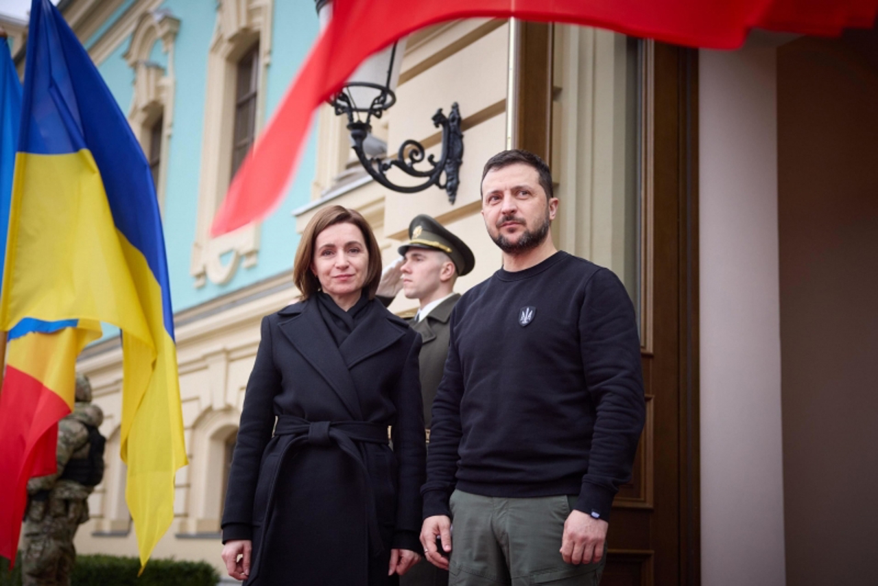 Maia Sandu: The Republic of Moldova supports the creation of an international court that will investigate the crimes committed by Russia in Ukraine