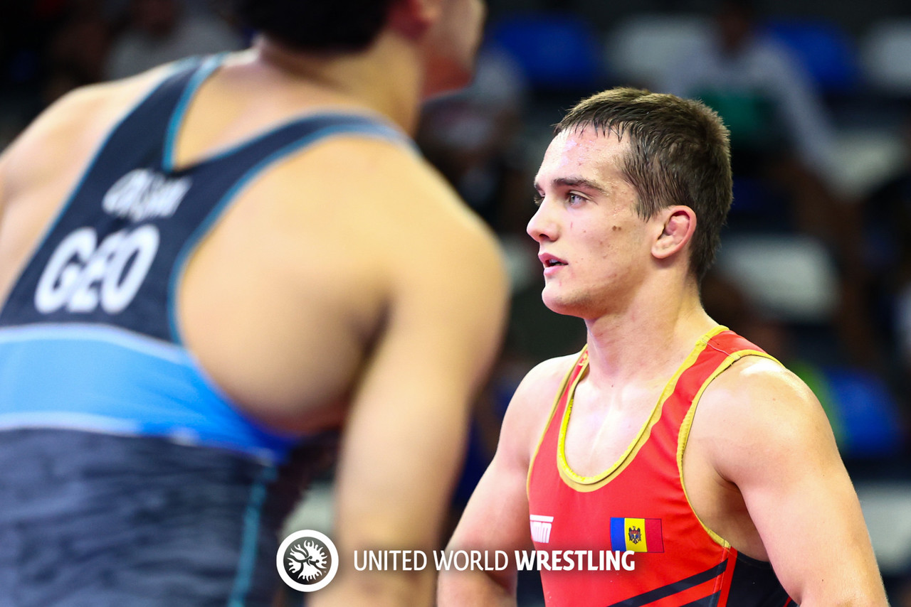 Alexandr Gaidarlî, vicecampion mondial la tineret