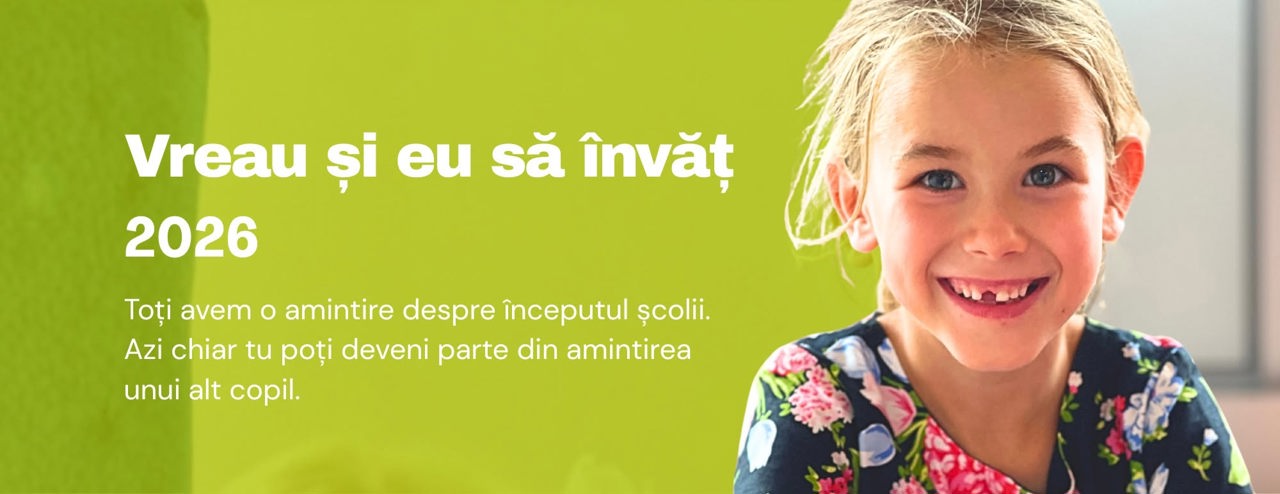 Campania „Vreau și eu să învăț”: Peste 700 de copii din familii vulnerabile au nevoie de ghiozdane și rechizite noi