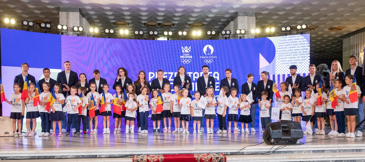 Premierul Dorin Recean le-a urat succes sportivilor care vor participa la Jocurile Olimpice de la Paris: „Sunteți cei mai buni”