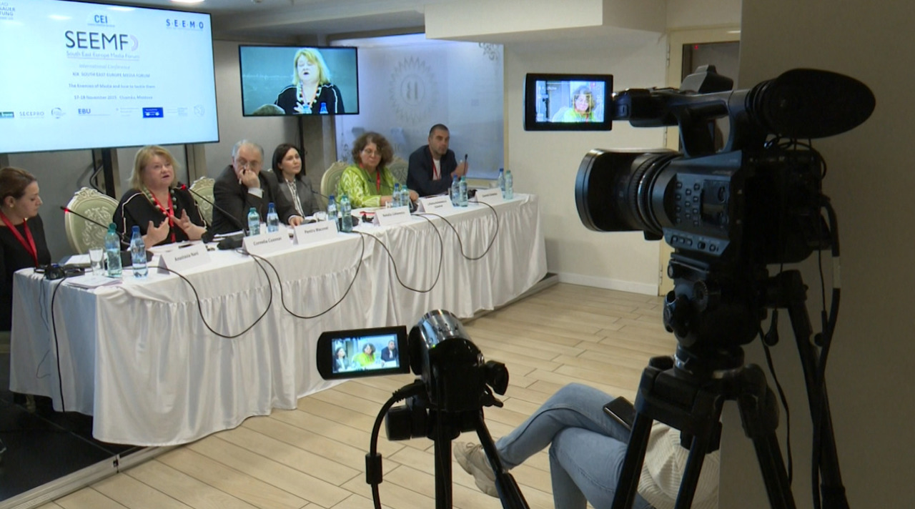 „Inamicii mass-media”: Chișinăul devine centru regional al discuțiilor despre libertatea presei