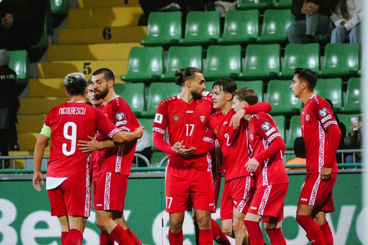 Naționala de fotbal a Republicii Moldova va mai juca un meci în martie