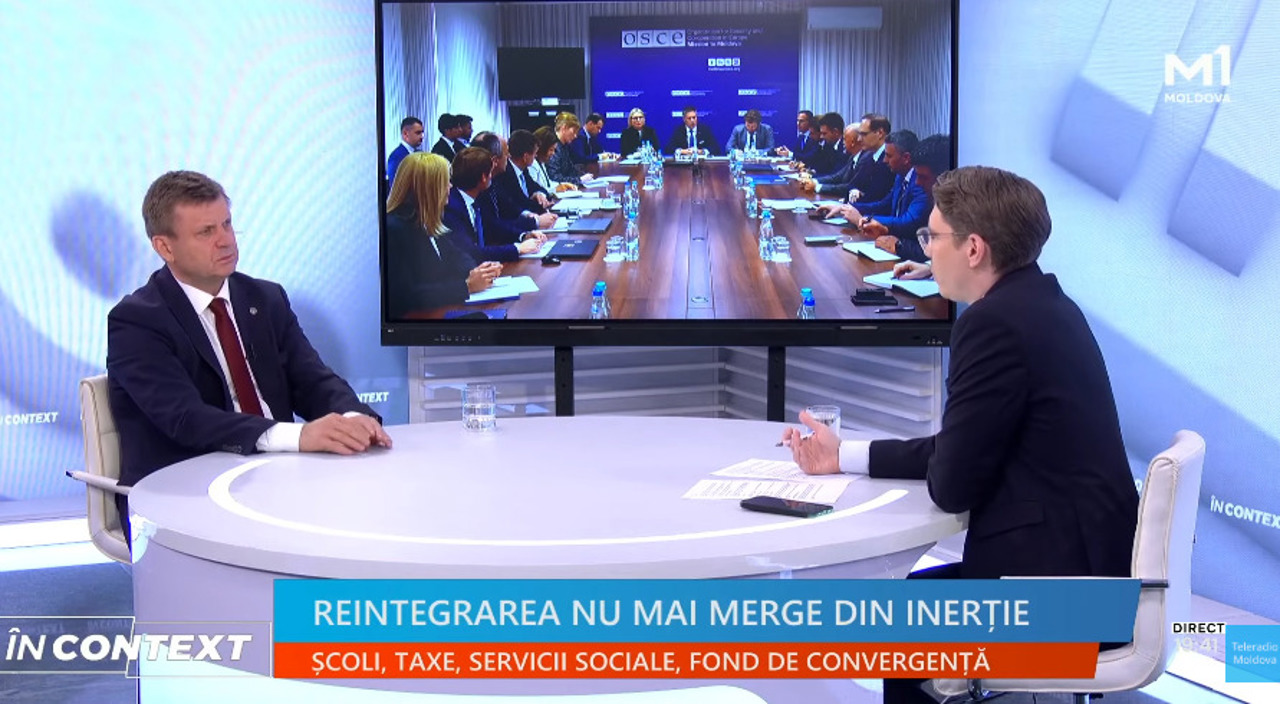 Elevii din Rîbnița ar putea reveni în clădirea liceului „Evrika”, la 1 septembrie 2027. Chiveri: „Suntem într-o etapă destul de avansată”