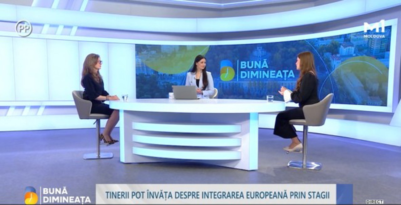 Stagii plătite de UE în Guvernul R. Moldova: 250 de euro lunar pentru studenți și absolvenți