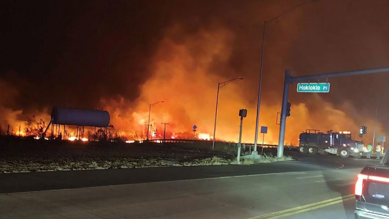 Joe Biden declares state of disaster in Hawaii and unlocks federal aid after devastating wildfires