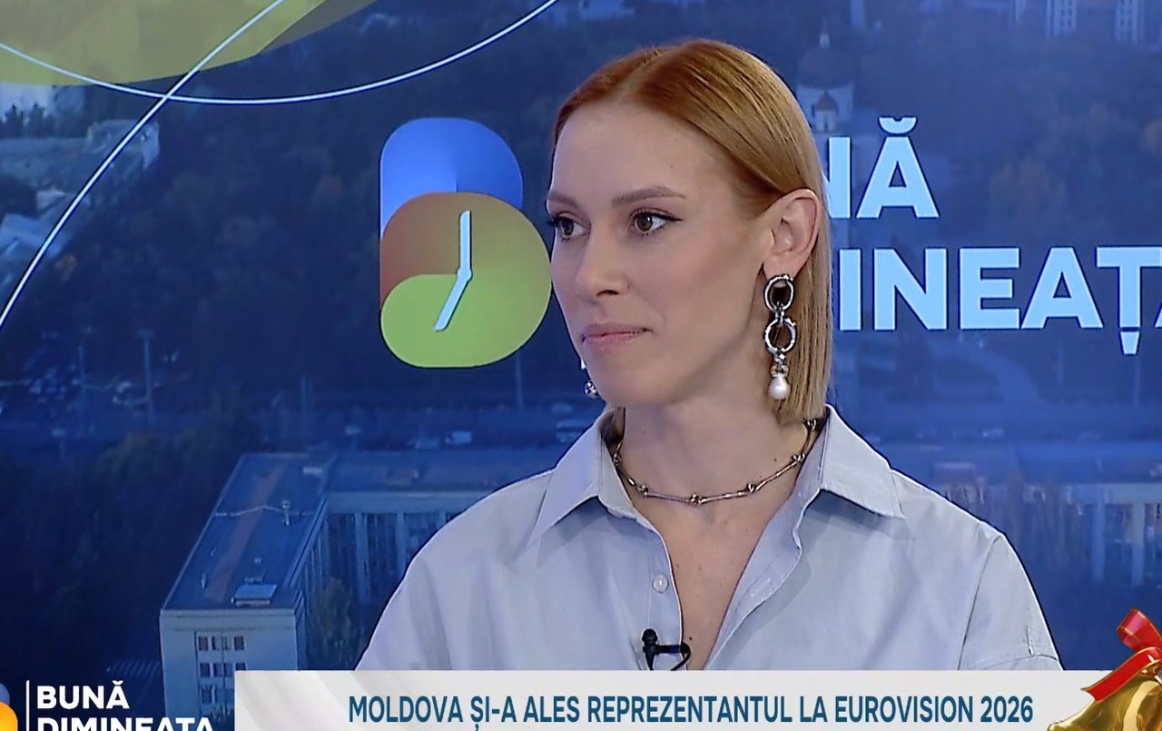 Aliona Moon, interpretă