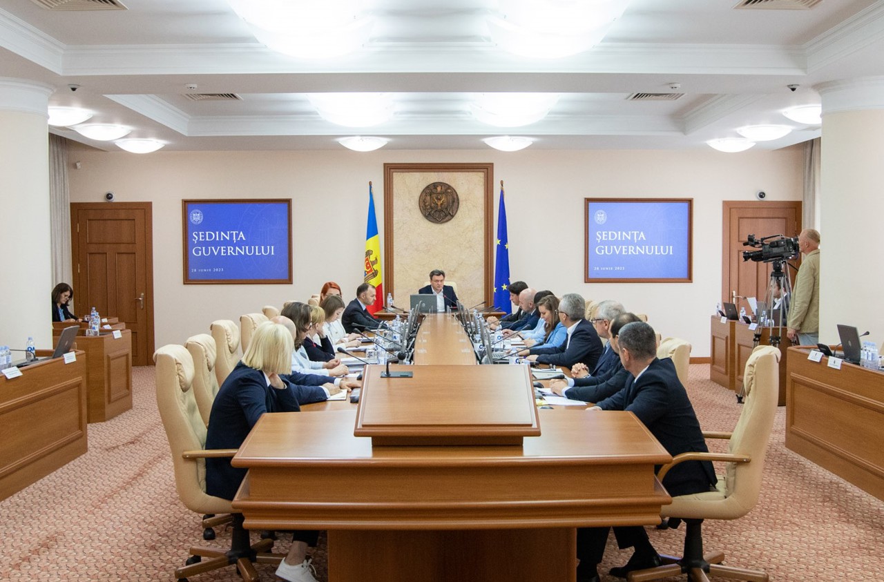 Planul Național „Construim Moldova Europeană”. Dorin Recean: Guvernul lucrează pe 20 de acțiuni prioritare