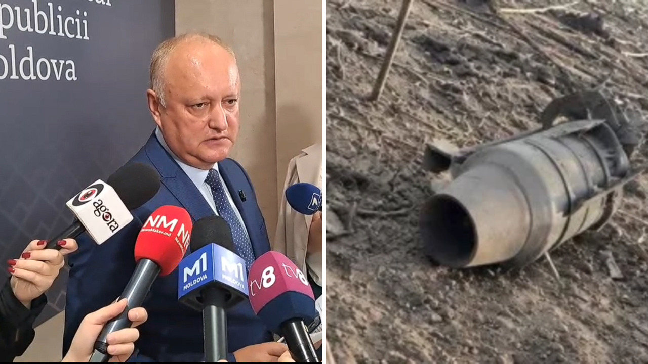 Dodon refuses to discuss drones exploding in the Republic of Moldova with Russian officials, preferring to talk about "cheap gas"