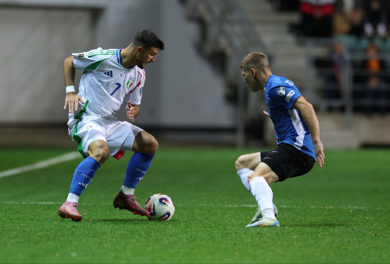 Estonia a pierdut cu 1:3 în fața Italiei, Haaland și-a încordat din nou mușchii 