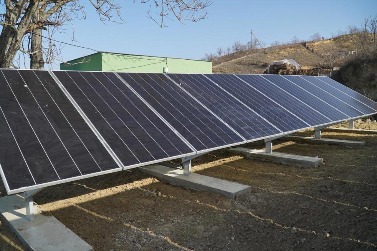 Photovoltaic panels in five Border Police sectors to cover full electricity consumption