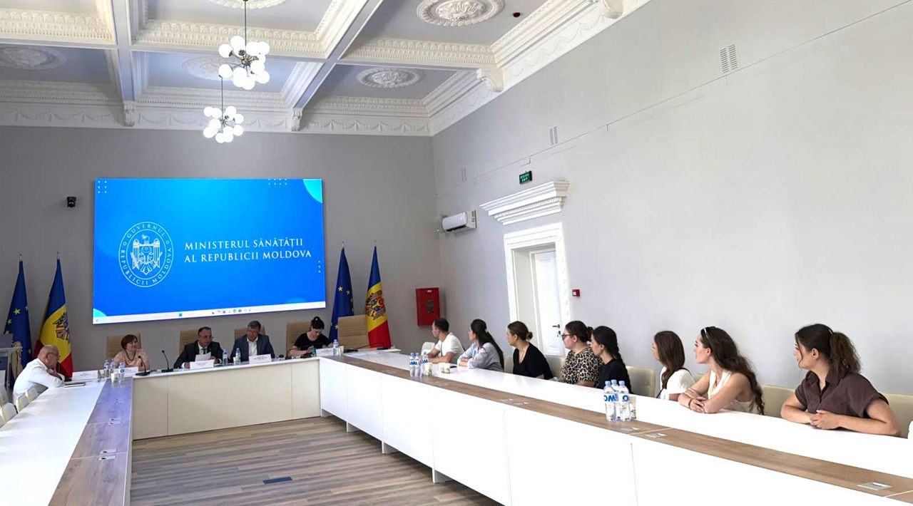Sistemul medical din R. Moldova va fi completat cu 88 de tineri specialiști