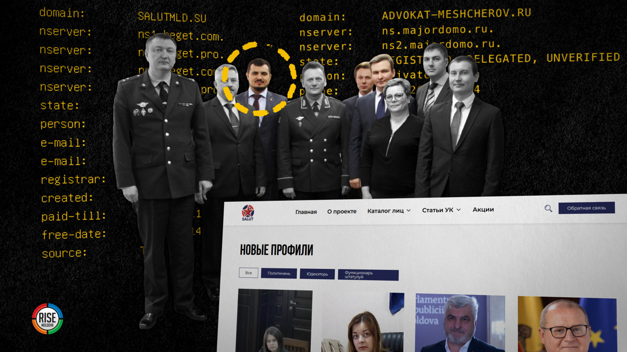 RISE Moldova: Un avocat rus din anturajul Dumei de Stat se află în spatele portalului „Salut MLD”