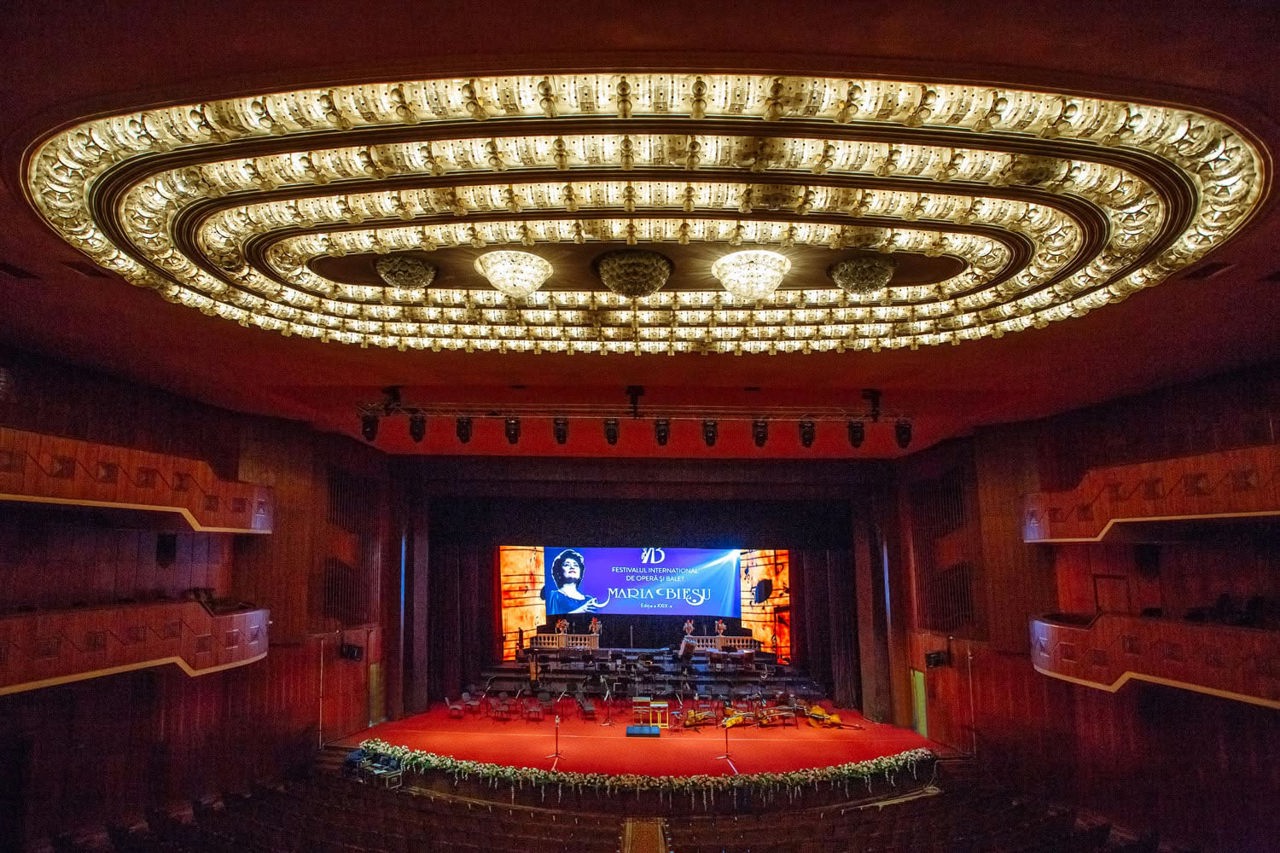 Nume sonore din 13 țări se reunesc la o nouă ediție a Festivalului de Operă și Balet „Maria Bieșu”, în perioada 6 septembrie - 11 octombrie