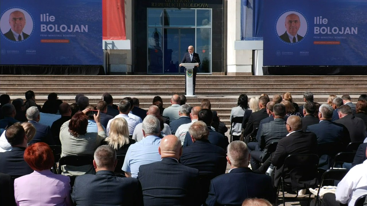 Ilie Bolojan, la Chișinău: „Am cerut transferuri de sisteme de apărare pentru siguranța pe flancul estic”