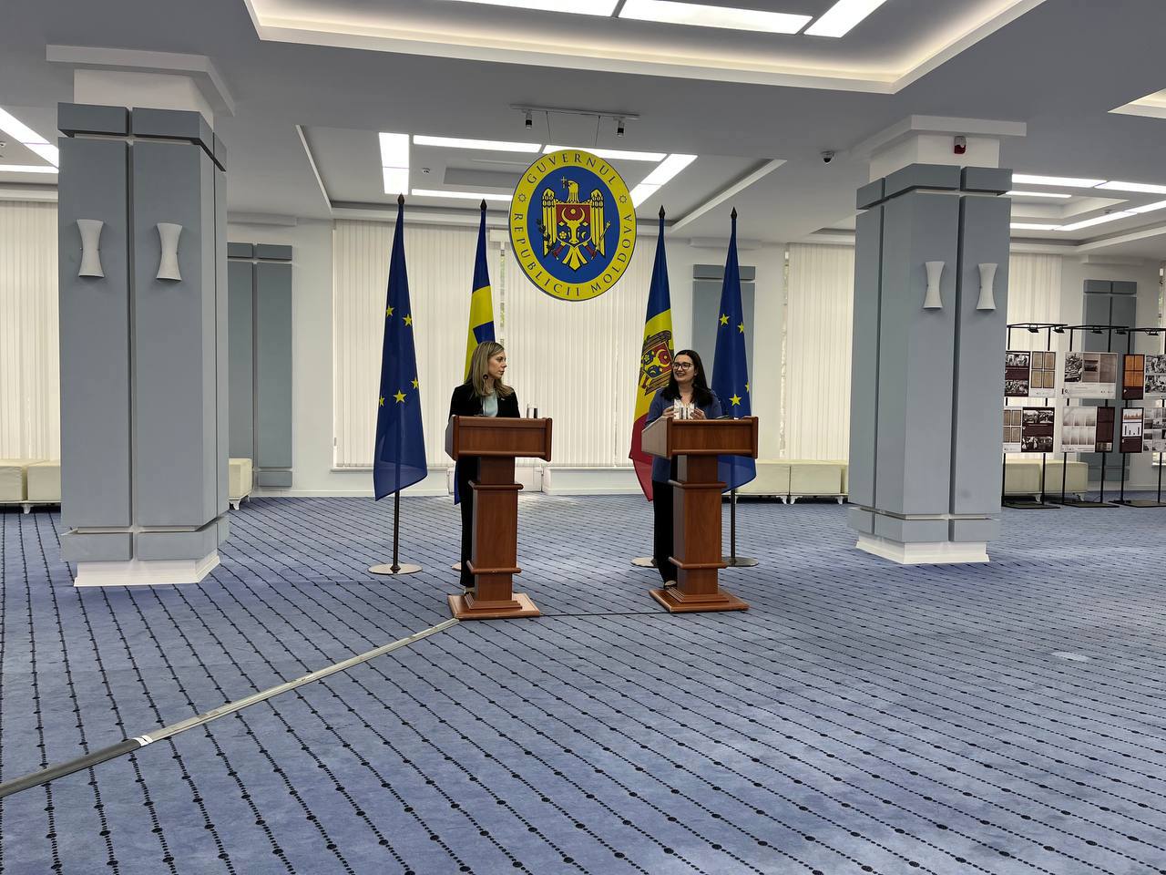 Suedia își reconfirmă sprijinul pentru integrarea europeană a Republicii Moldova: „Nu ați fost niciodată mai aproape de UE”