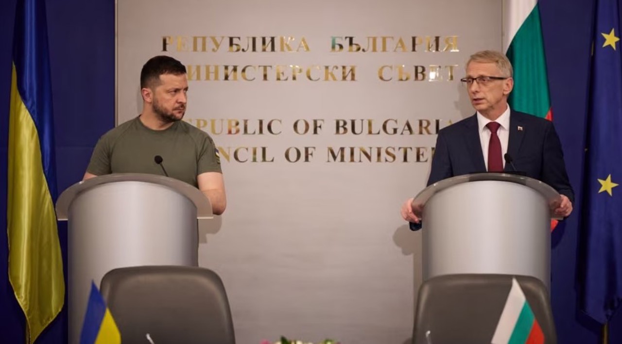 Корреспондент из Софии // Киев и София подписали два меморандума стратегического значения