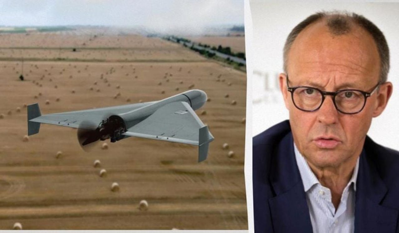 Фридрих Мерц: За дронами над городами Германии может стоять Россия