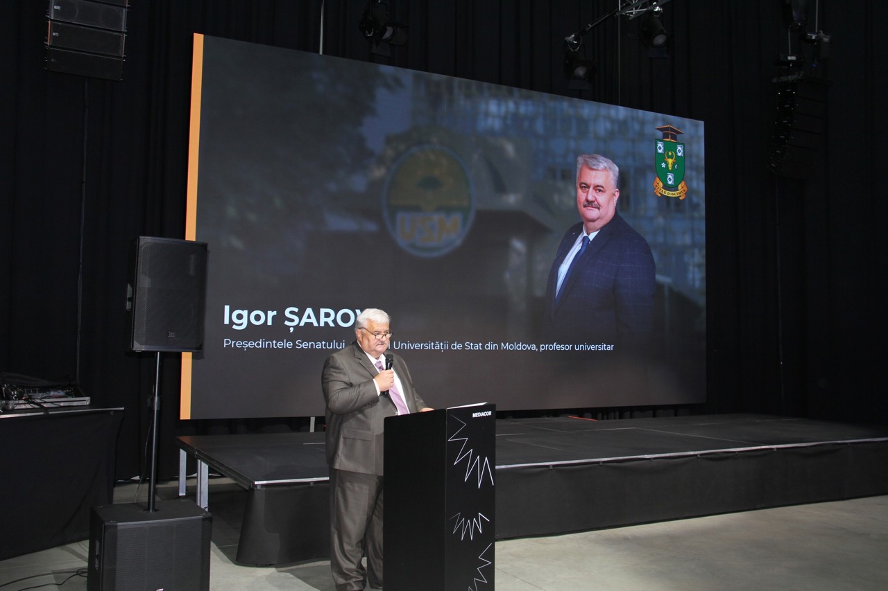 USM, 79 de ani de la fondare: „Parcursul european nu este despre politică, este despre viitorul studenților”