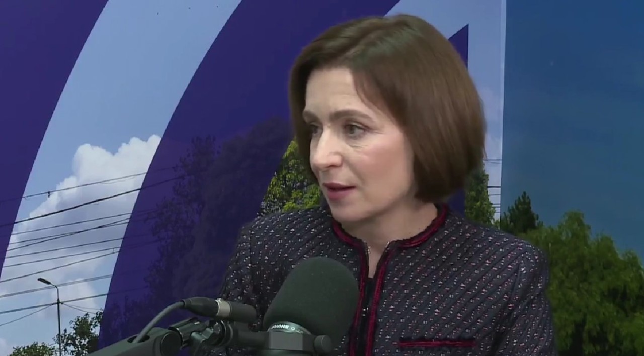 "I am optimistic". Maia Sandu claims that the Republic of Moldova could join the EU earlier than 2030