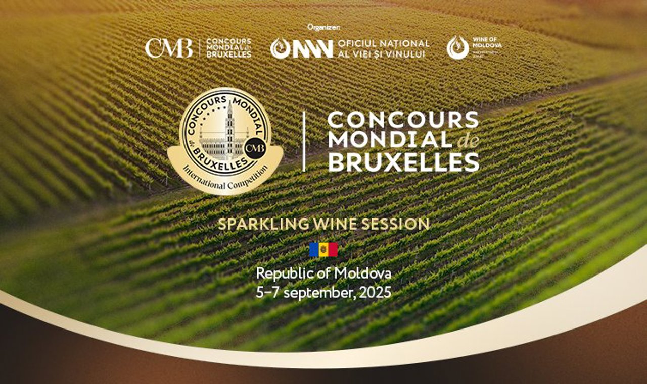 Concours Mondial de Bruxelles comes to Moldova for the first time