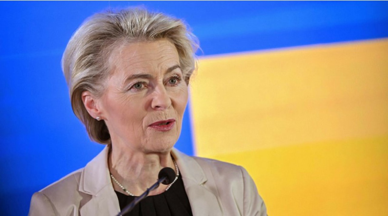 Ursula von der Leyen va efectua o vizită în Ucraina