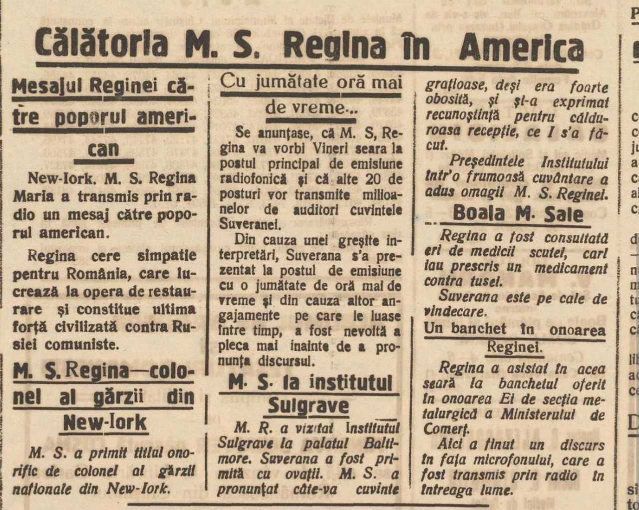 Revista presei interbelice: La Chișinău s-au întrunit comandanții brigăzilor și regimentelor de jandarmi din întreaga Românie