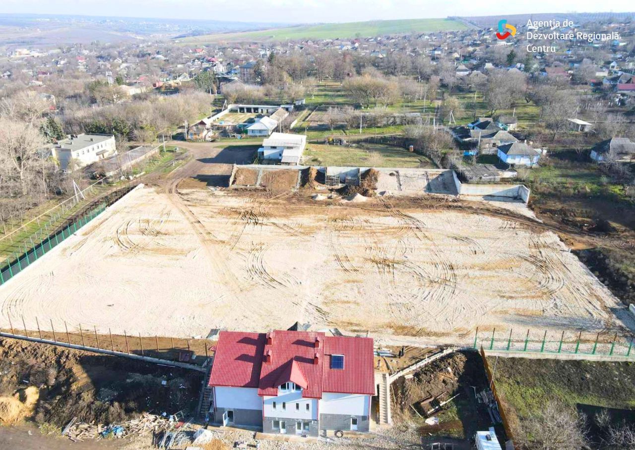 Investiție de peste 20 de milioane de lei într-un nou complex sportiv pentru Șoldănești