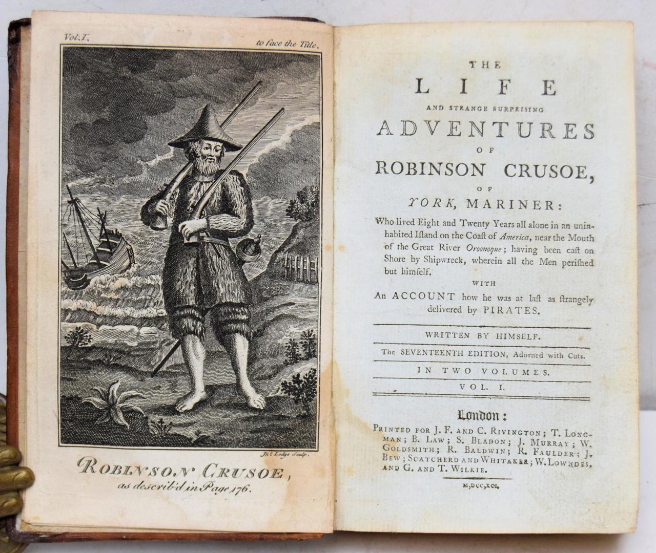 Calendarul Zilei // Romanul „Robinson Crusoe” al lui Daniel Defoe împlinește 305 ani!