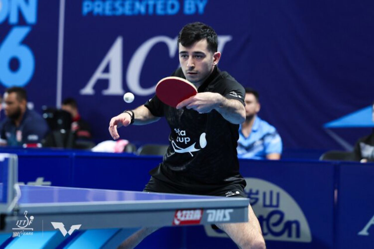 Echipa de tenis de masă a Republicii Moldova impresionează la Campionatele Mondiale