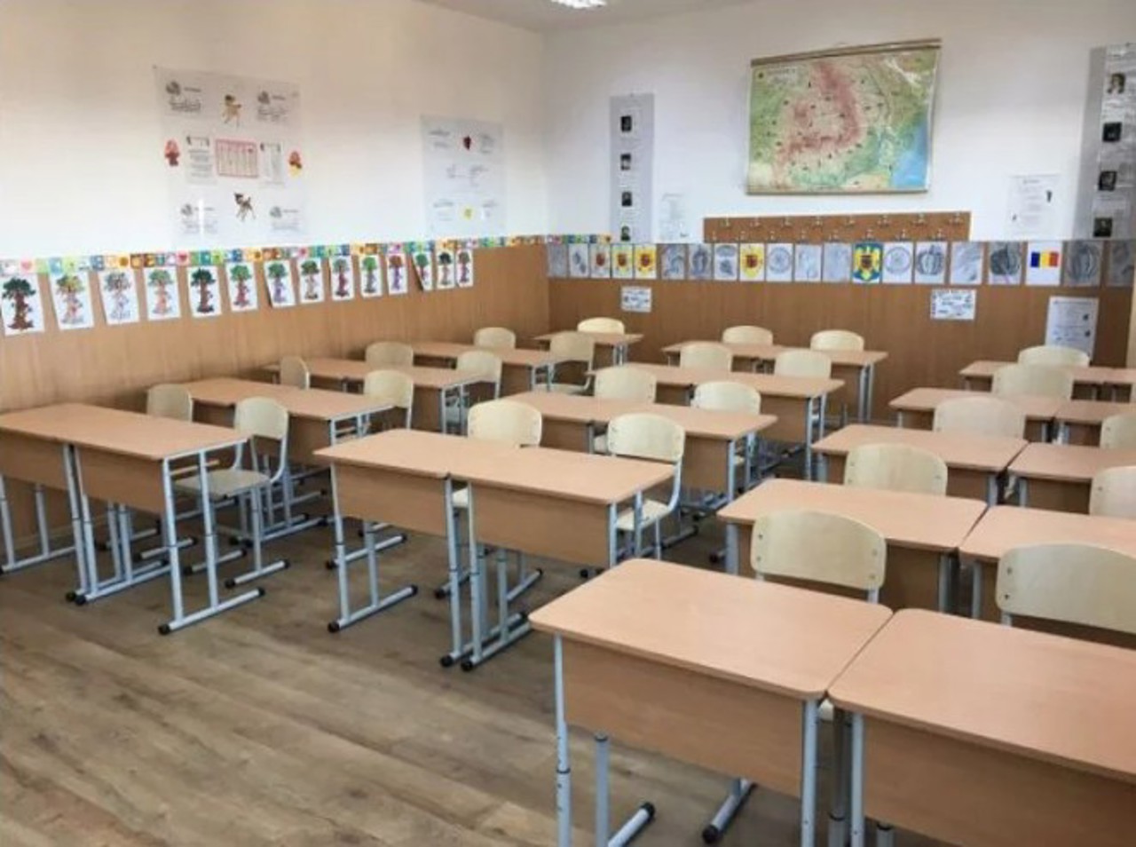 Last day before Easter break: shortened kindergarten schedule in Chișinău