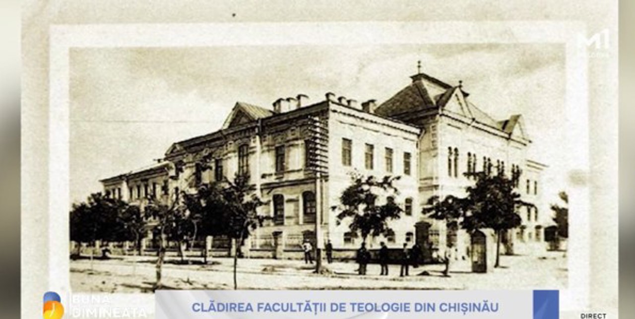 Facultatea de Teologie din Chișinău împlinește un secol de la înființare: Ce învățau studenții acum 100 de ani