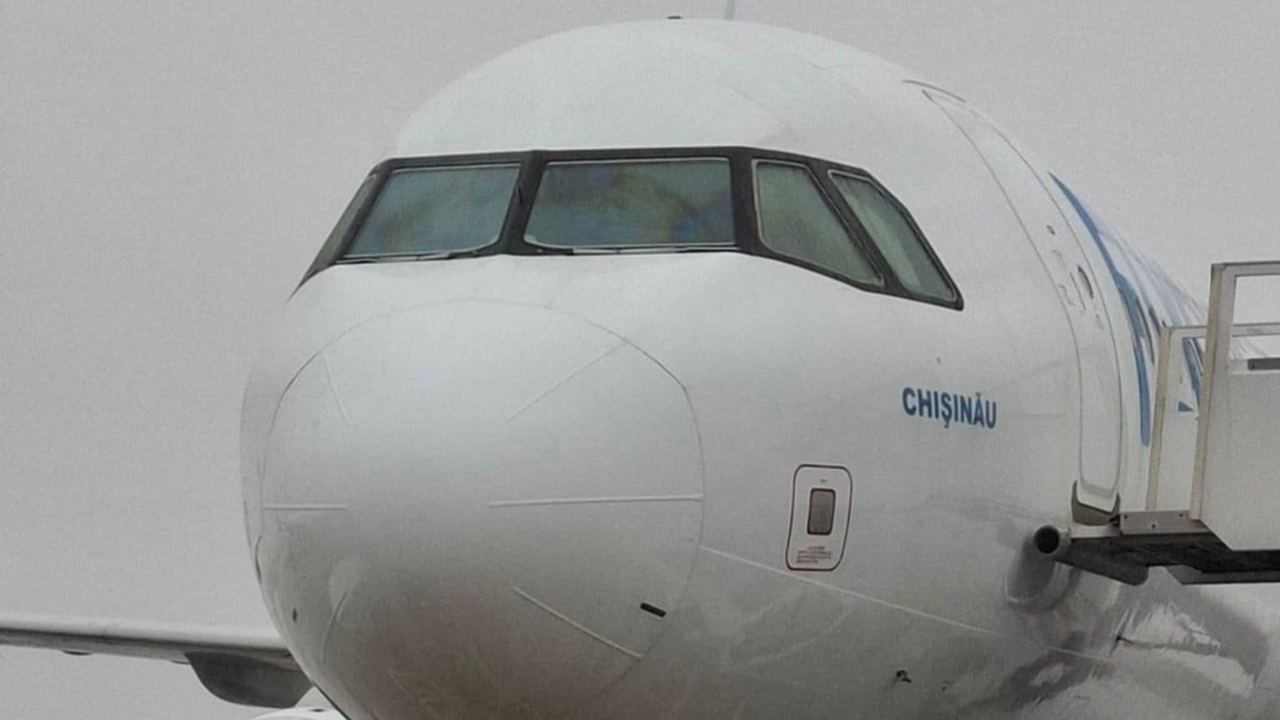 Aeroportul Internațional „Eugen Doga” - Chișinău, în topul aerogărilor europene cu cea mai rapidă creștere a traficului 