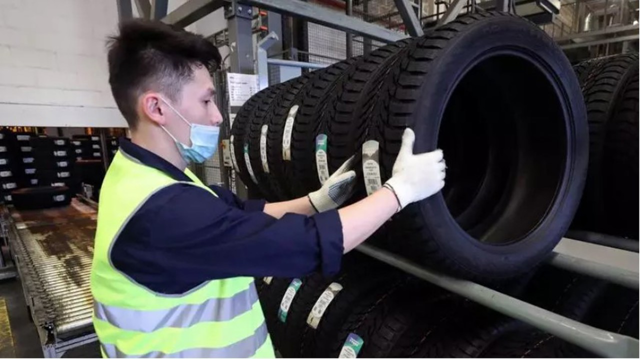 O companie finlandeză va construi o fabrică de anvelope în România
