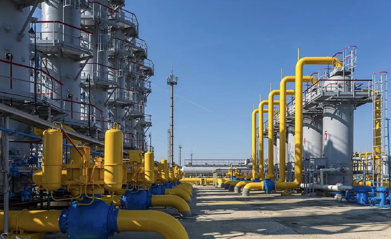 Нафтогаз: Украина накопила самые большие за шесть лет запасы газа 