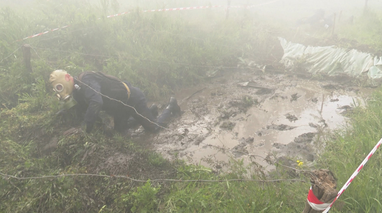 Opt din 30 vor purta „Bereta de Onoare”: Angajații IGPF și-au demonstrat abilitățile pe un traseu „de curaj și rezistență”