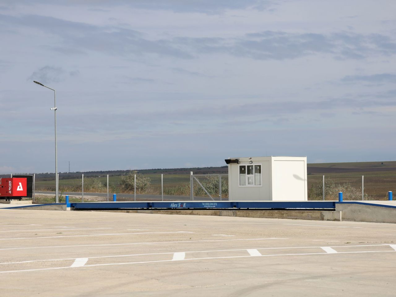 Giurgiulești border crossing parking upgraded: truck capacity doubled and improved driver conditions