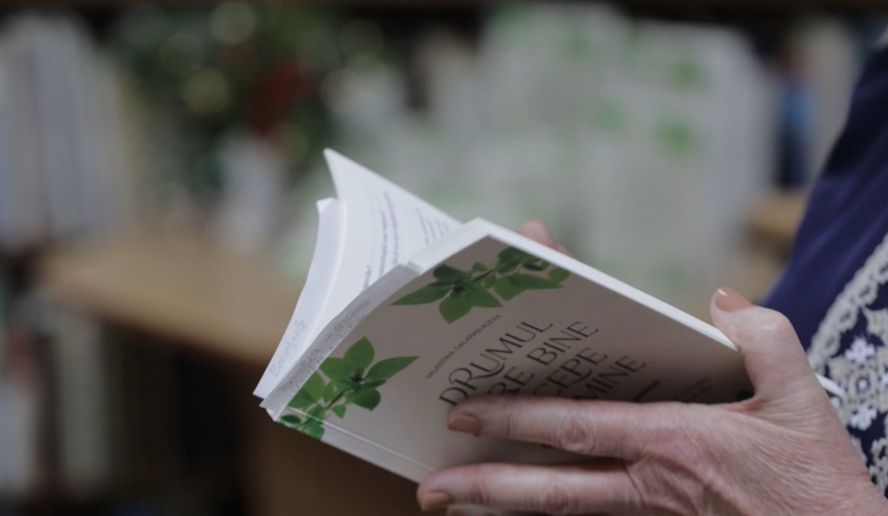 „Drumul spre bine începe cu mine”, carte scrisă de Valentina Alexa, lansată la Chișinău  