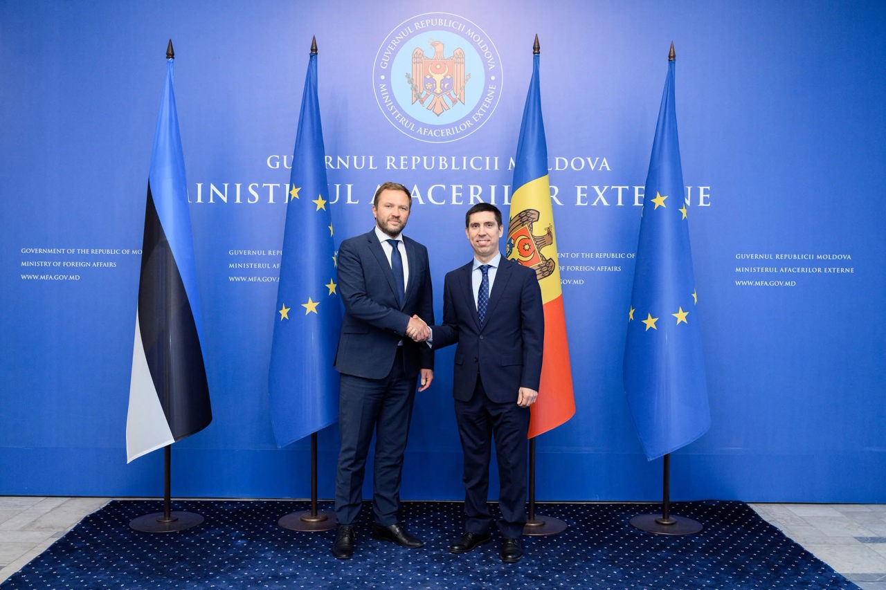 Popșoi, despre noua Ambasadă a Estoniei la Chișinău: „Un simbol al prieteniei și al parteneriatului dintre țările noastre”