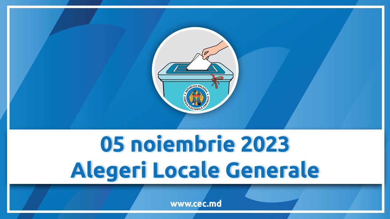 CEC a elaborat două materiale informative pentru cetățeni cu privire la alegerile locale generale