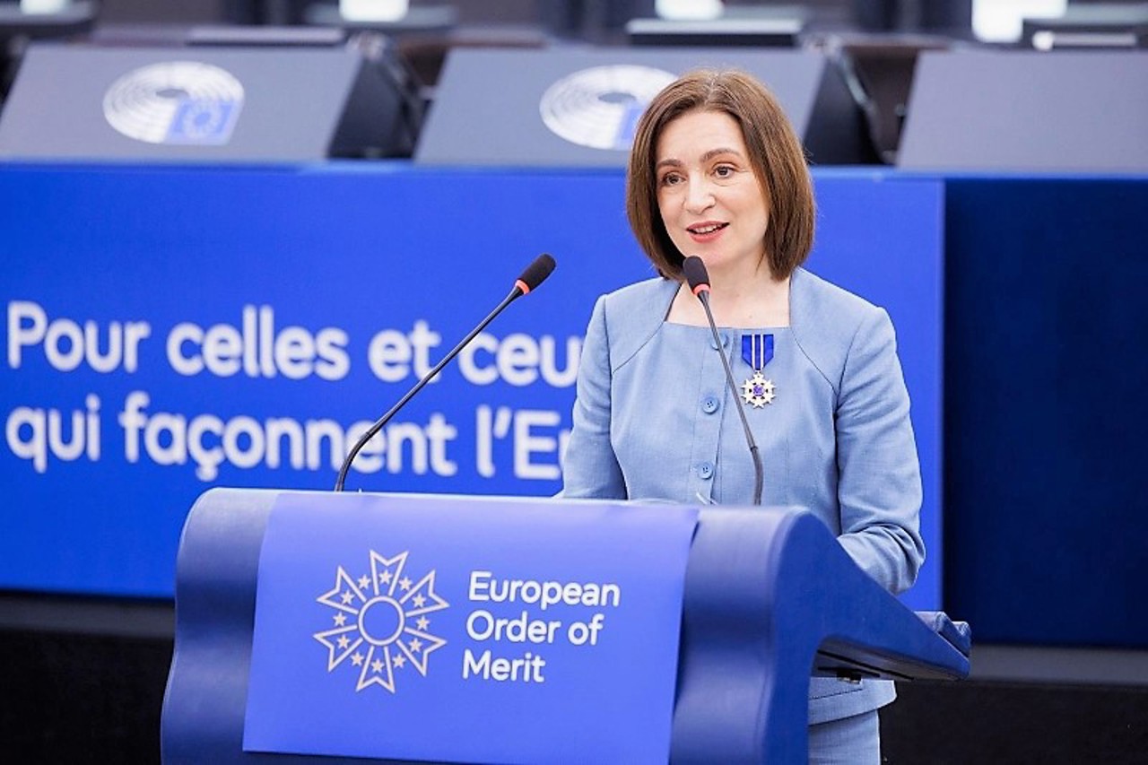 Negocierile de aderare, decise în iunie. Maia Sandu: „Integrarea este strategia noastră de supraviețuire ca democrație”