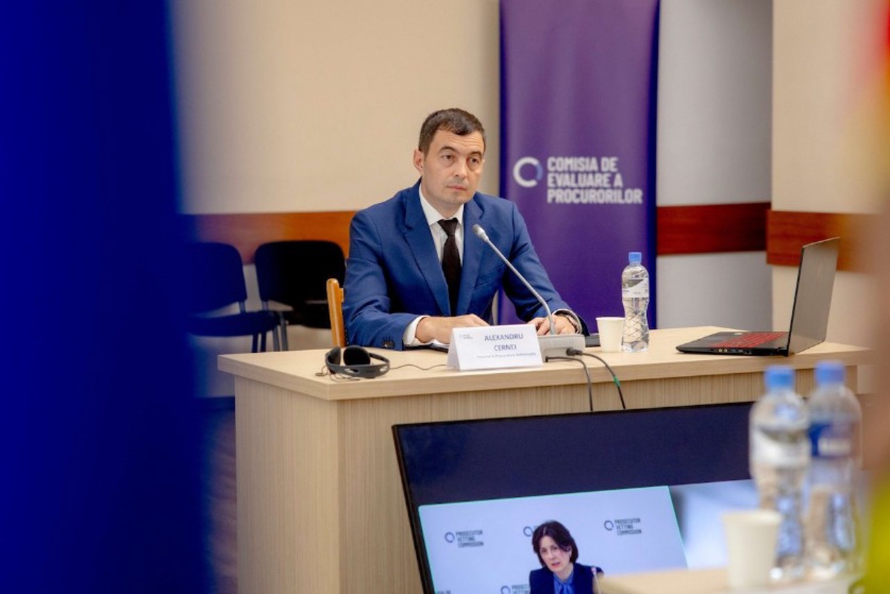 Vetting Commission again found no integrity issues with prosecutor Alexandru Cernei