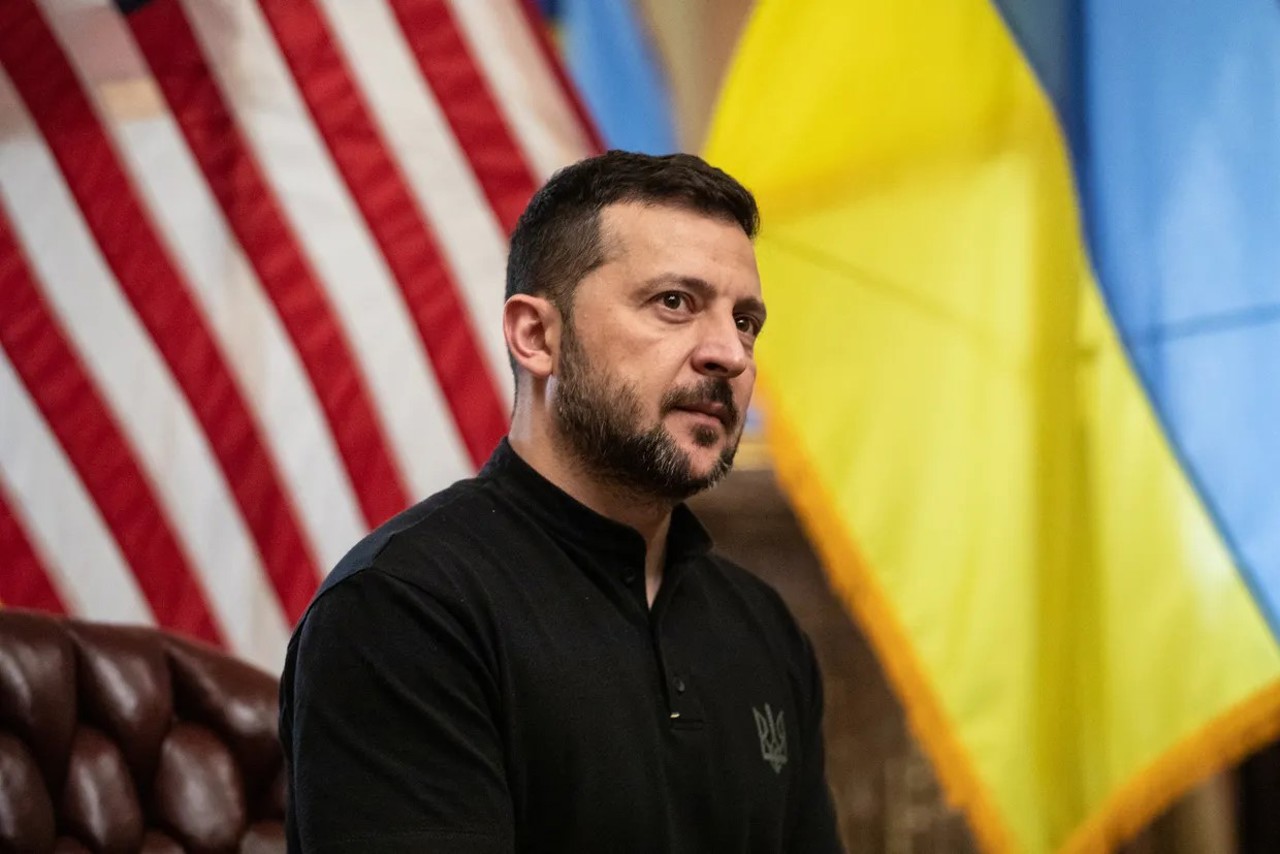 Zelensky says he 'is not afraid' of Trump's potential presidency