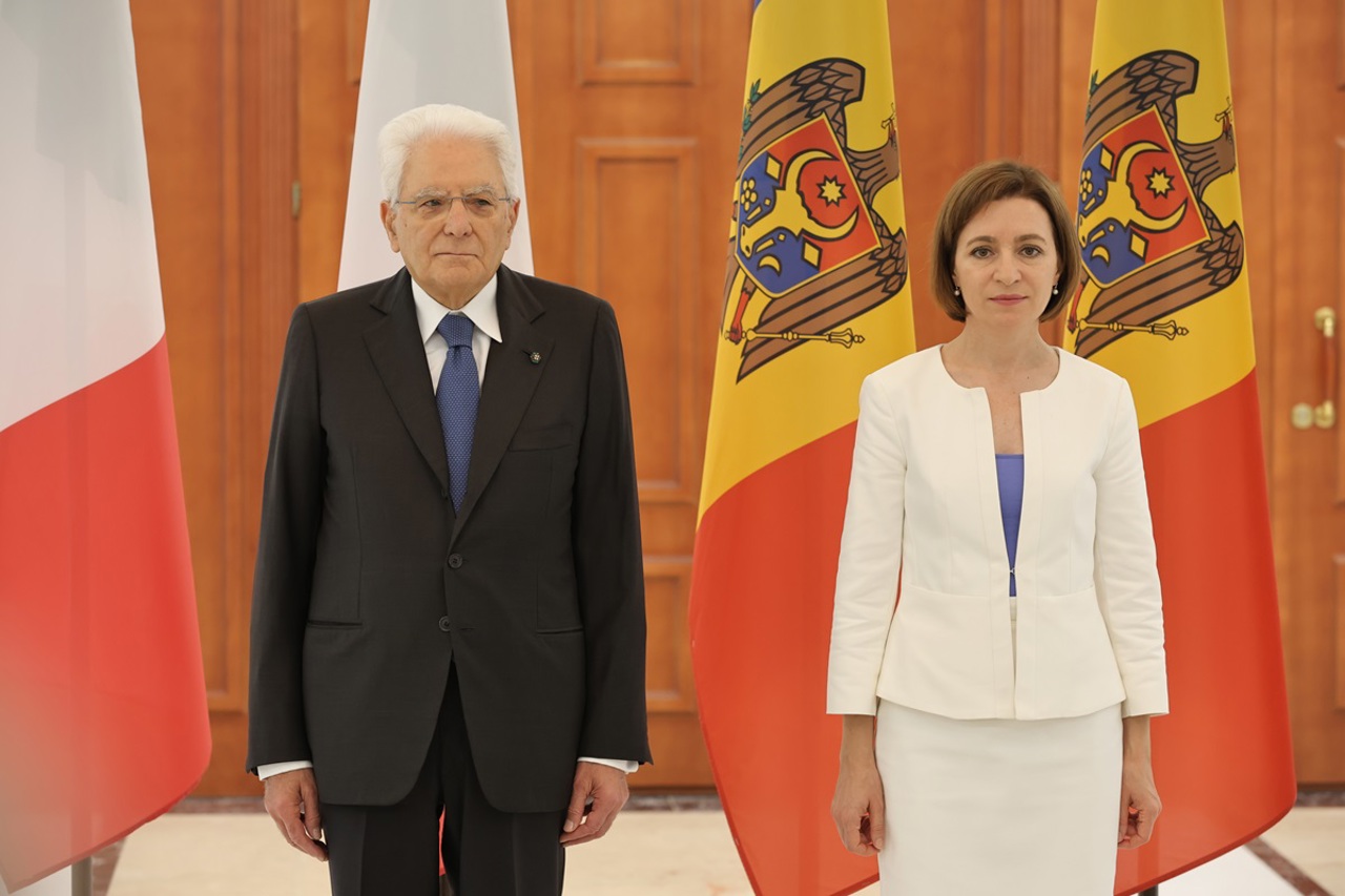 Italy and the Republic of Moldova signed a joint statement in support of our country's accession to the EU